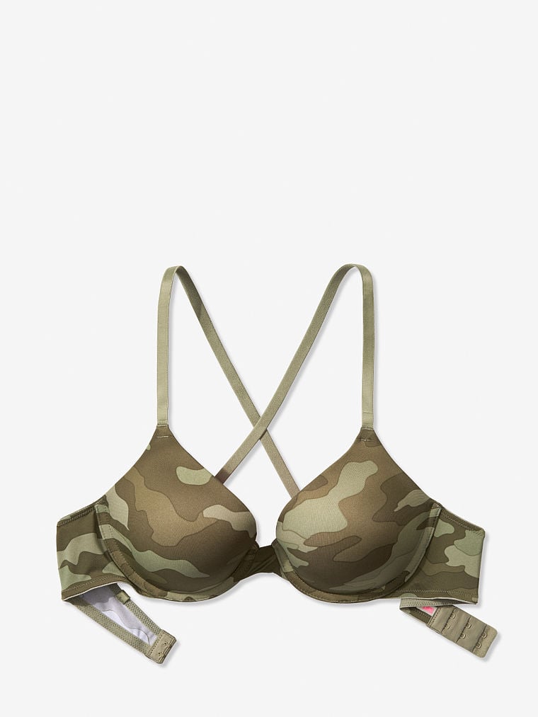 Victoria's Secret Wear Everywhere T-Shirt Bra Camuflaje | 236189DME