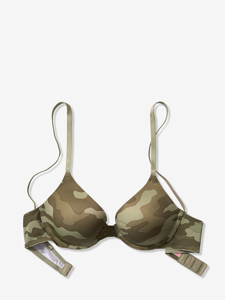 Victoria\'s Secret Wear Everywhere T-Shirt Bra Camuflaje | 236189DME