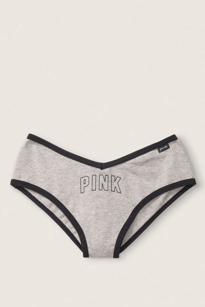 Victoria's Secret Algodon Cheeky Panties Moradas | 068715MBQ