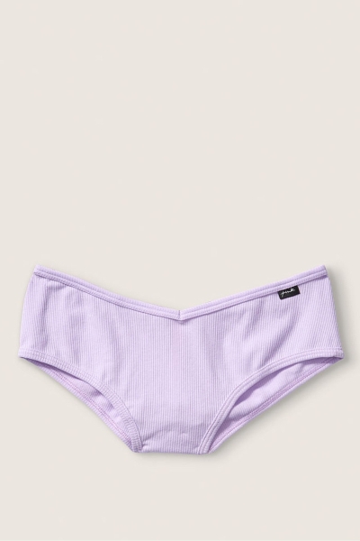 Victoria's Secret Algodon Cheeky Panties Moradas | 146759BJM