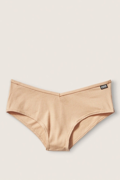 Victoria's Secret Algodon Cheeky Panties Moradas | 208913LUI