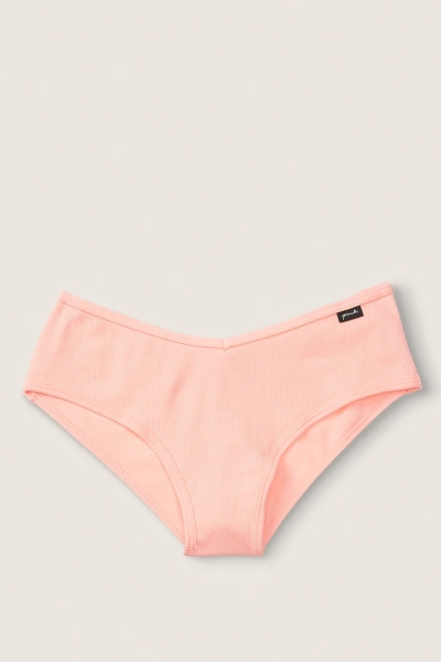 Victoria's Secret Algodon Cheeky Panties Moradas | 476913JCK