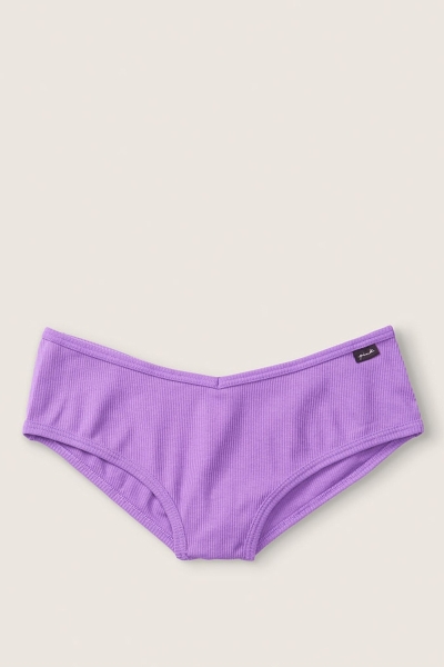 Victoria's Secret Algodon Cheeky Panties Moradas | 724358LHP