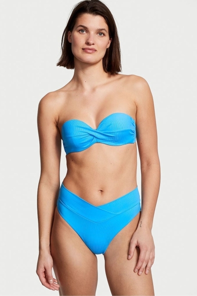 Victoria's Secret Bikini Bottom Azules | 941327RBL