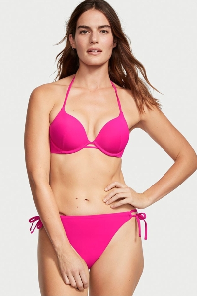 Victoria's Secret Bikini Bottom Rosas | 739502IMY