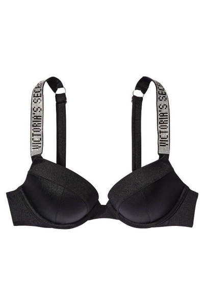 Victoria's Secret Bikini Top Negras | 756423VTR