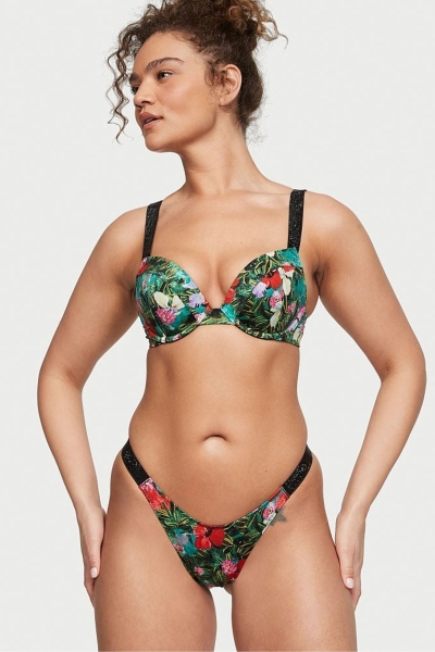 Victoria's Secret Bikini Top Negras | 756819RTF