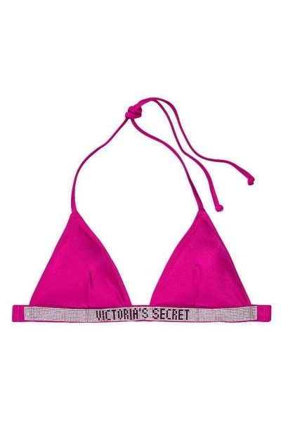 Victoria's Secret Bikini Top Rosas Rosas | 384167GCK