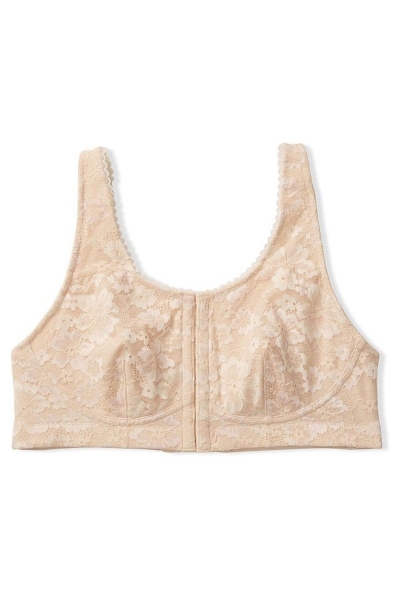 Victoria's Secret Body by Victoria Front Fijacion Non Wired Post Surgery Bra Champagne Nude | 382957DMJ