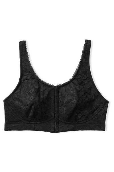 Victoria's Secret Body by Victoria Front Fijacion Unlined Post Surgery Bra Negras | 902143UNP