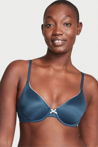 Victoria's Secret Body by Victoria Smooth Lightly Forro Full Cup Bra Negras | 609271GPT