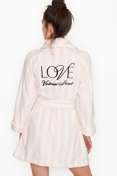 Victoria's Secret Cosy Corta Robe Negras | 198730KVG