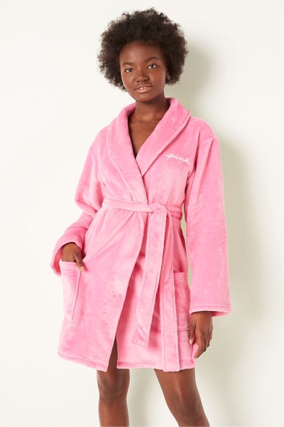 Victoria's Secret Cosy Dressing Gown Rosas | 548719DHB