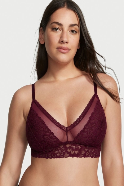 Victoria's Secret Curvy Lacie Bralette Kir | 524016WRQ