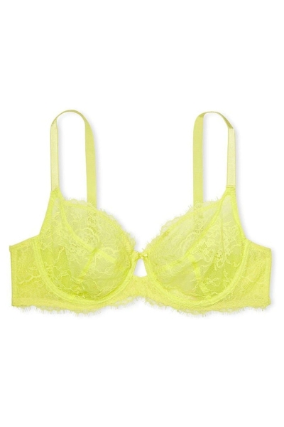 Victoria's Secret Dream Angels Encaje Full Cup Unlined Bra Amarillo | 628739KIG