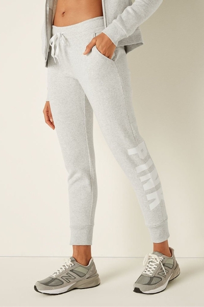 Victoria's Secret Everyday Lounge Jogger Gris | 478231OUG