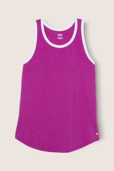 Victoria's Secret Everyday Ringer Tank Azules | 149382ZVD