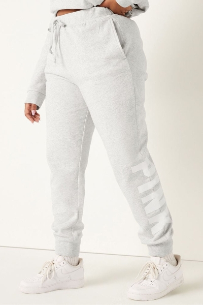 Victoria's Secret Fleece Lounge Jogger Rosas | 230796WPR