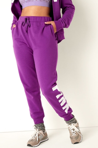 Victoria's Secret Fleece Lounge Jogger Rosas | 623154LSO