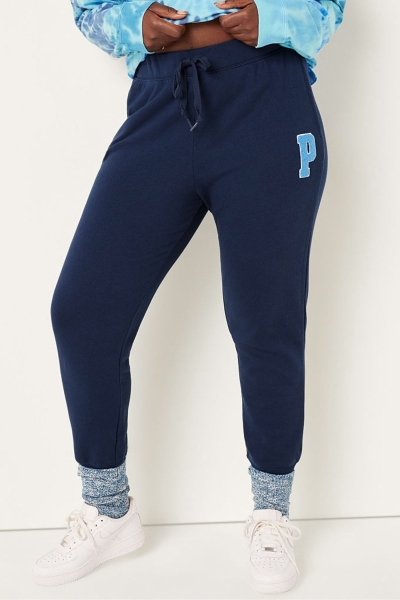 Victoria's Secret Fleece Lounge Jogger Rosas | 713682OZY