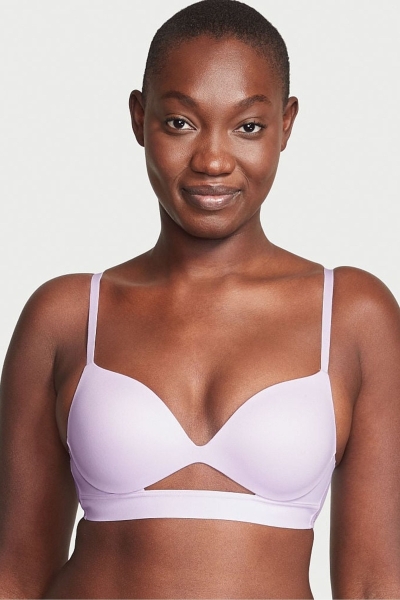 Victoria's Secret Incredible Smooth Non Wired Push Up Bra Negras | 876309LIK