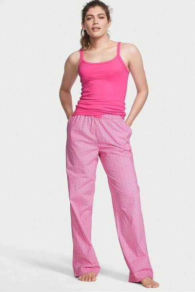 Victoria's Secret Long Pyjamas Azules | 527396XVF