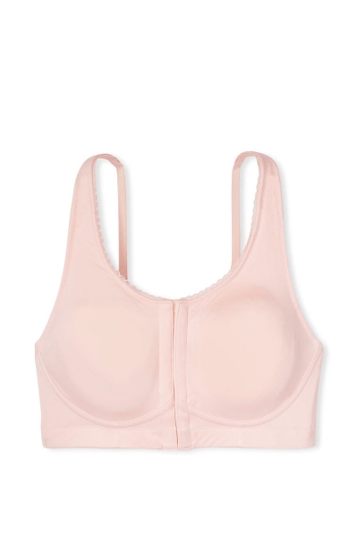 Victoria's Secret Mastectomy Bra Champagne/White | 193245GIK