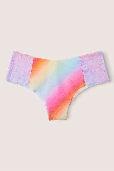 Victoria's Secret No Show Cheeky Panties Rosas Multicolor | 706421NAG