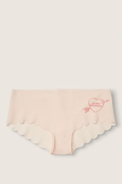 Victoria's Secret No Show Hipster Panties Beige | 148375YUA