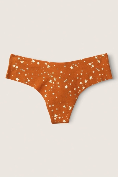 Victoria's Secret No-Show NoShow Tanga Panties Naranjas | 132806FOT