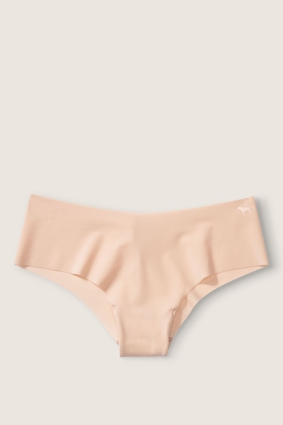 Victoria's Secret No-Show No Show Cheeky Panties Beige | 345790ARW