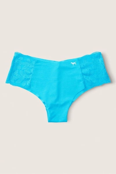 Victoria's Secret No-Show No Show Cheeky Panties Azules | 426138GQZ