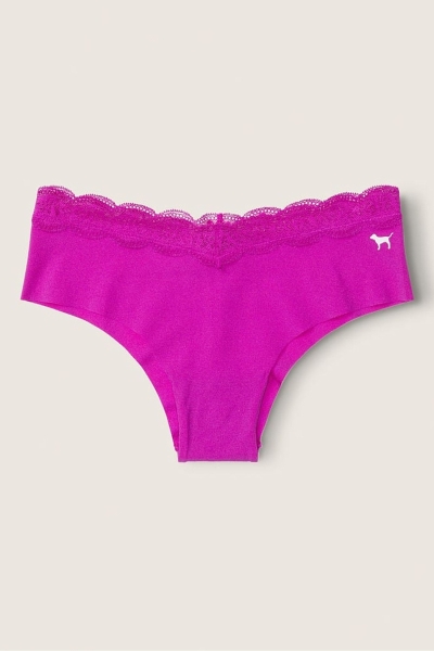 Victoria's Secret No-Show No Show Cheeky Panties Moradas | 814305YEO