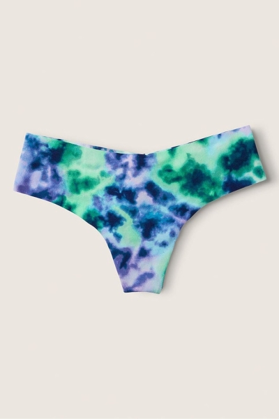 Victoria's Secret No-Show No Show Tanga Panties Ensign Galaxy Tie Dye | 465237ILY