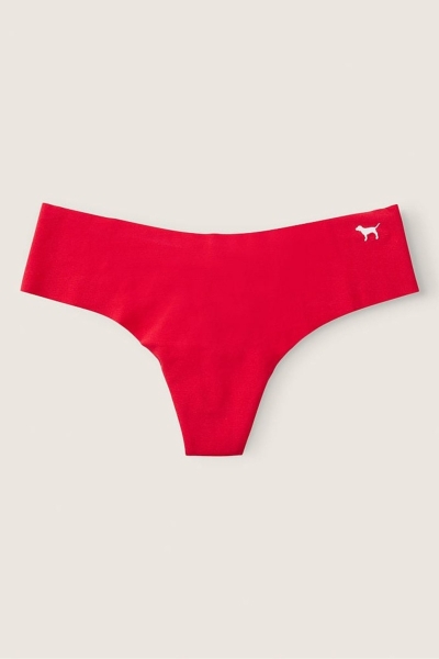 Victoria's Secret No-Show No Show Tanga Panties Azules | 620458SQX