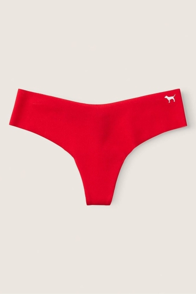 Victoria's Secret No-Show No Show Tanga Panties Azules | 812407MRL