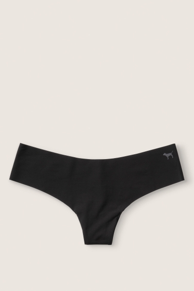 Victoria's Secret No-Show No Show Tanga Panties Negras | 819475GSW