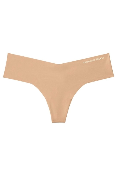 Victoria's Secret No Show Tanga Panties Almost Nude | 213487AWV