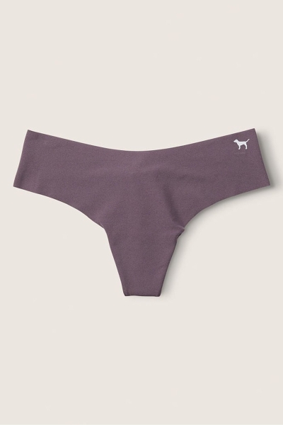 Victoria's Secret No Show Tanga Panties Mauve Quartz | 659204JPX