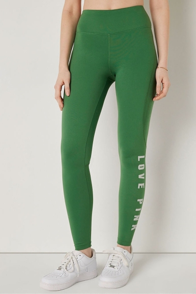 Victoria's Secret Period High Cintura Full Length Legging Verde | 567098SLT