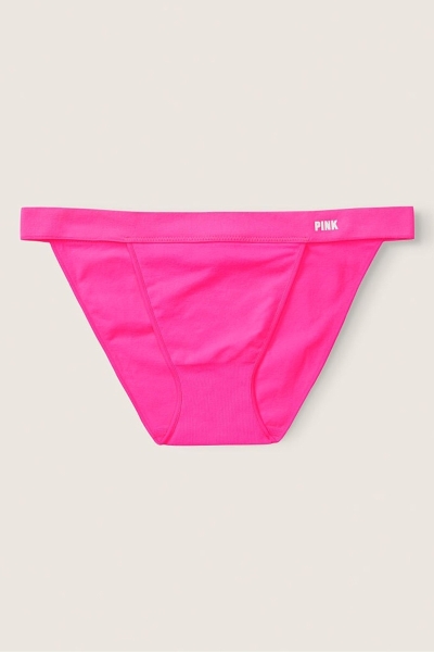 Victoria's Secret Seamless Bikini Panty Rosas | 508197CSR