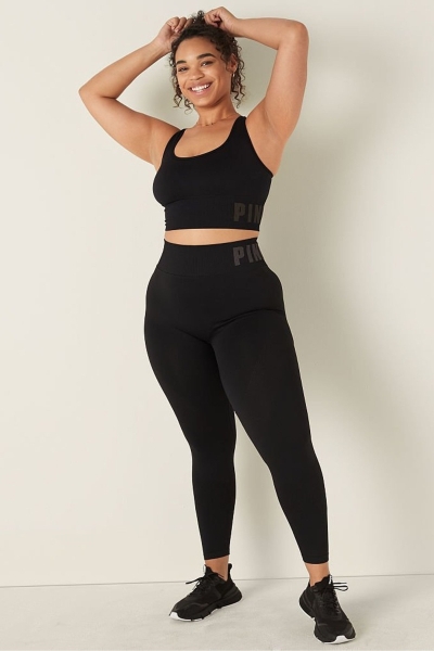 Victoria's Secret Seamless High Cintura Full Length Legging Honey Suckle | 948235LON