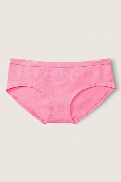 Victoria's Secret Seamless Hipster Panties Rosas | 014597NTZ