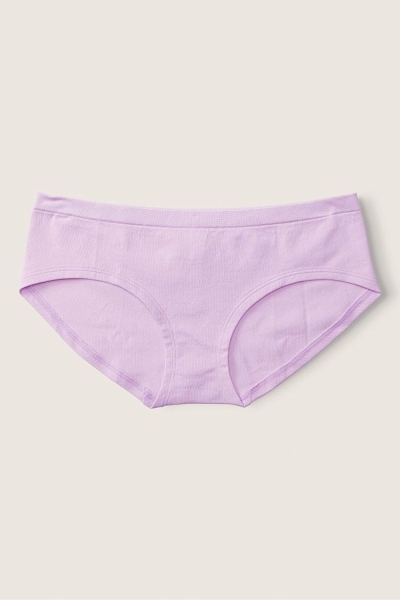 Victoria's Secret Seamless Hipster Panties Moradas | 413790YDW