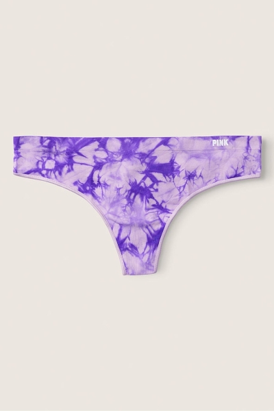 Victoria's Secret Seamless Tanga Panties Rosas Rosas | 958427AQG