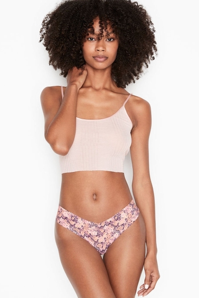 Victoria's Secret Sexy Illusions by No Show Tanga Panties Almost Nude | 561073BIU