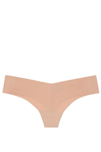 Victoria's Secret Sexy Illusions by No Show Tanga Panties Almost Nude | 739241HLK