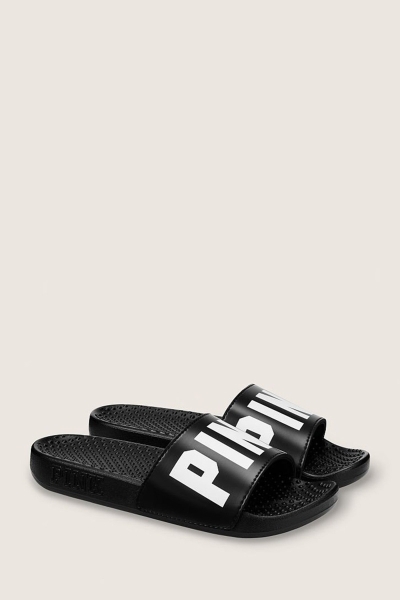 Victoria's Secret Sliders Negras | 301647VEF