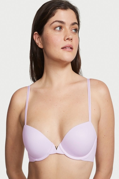 Victoria's Secret Smooth Lightly Forro Demi Bra Perfume | 396845EWY