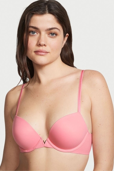 Victoria's Secret Smooth Lightly Forro Demi Bra Marrones | 650298RDU